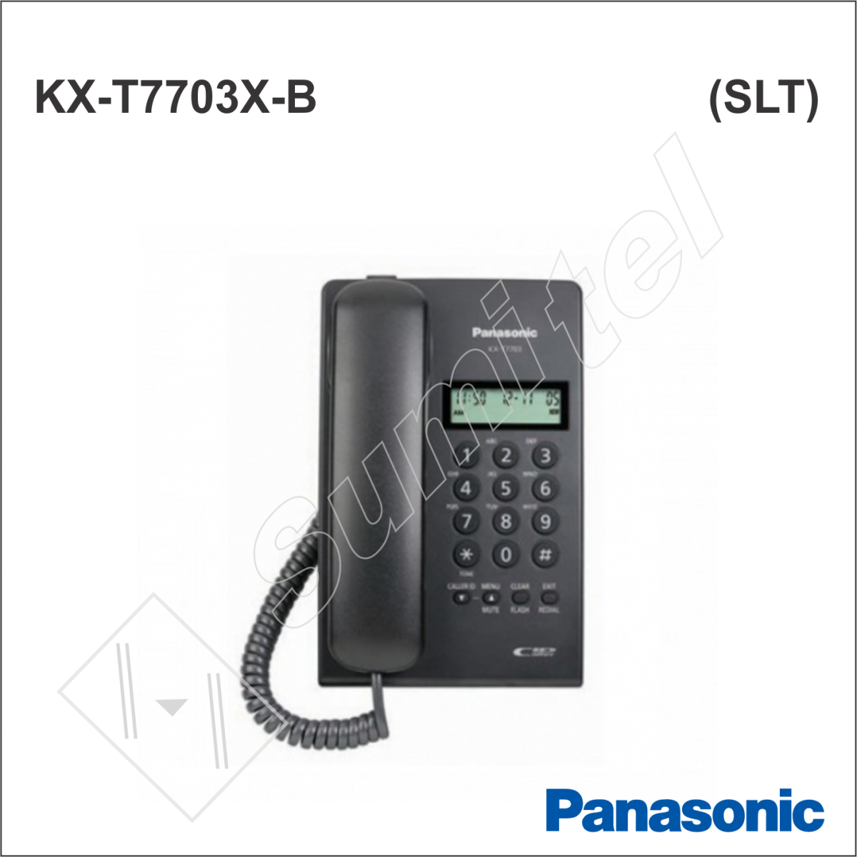 KX-T7703X-B - Sumitel